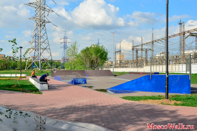 скейт-парк Кожухово