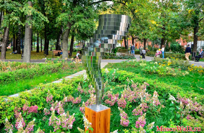 арт-объекты Новослободский парк