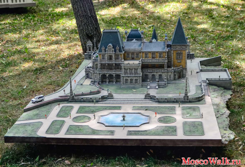 макет Массандровский дворец