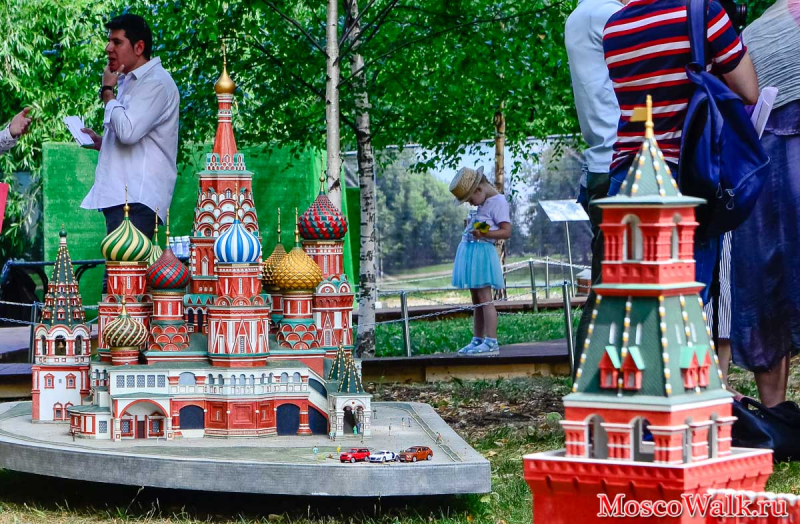 Царицыно выставка Россия в миниатюре фото