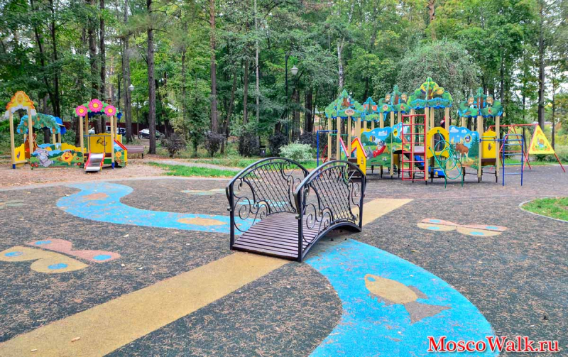 парк сказок детская площадка