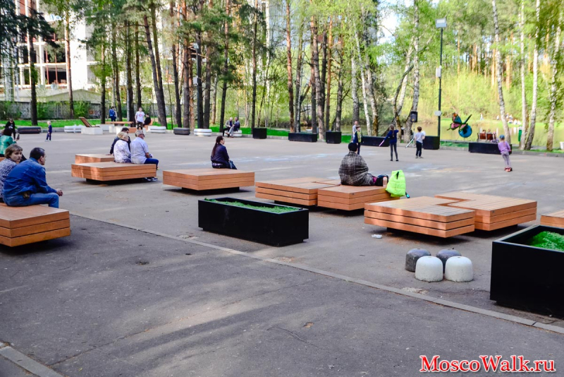 город Домодедово парк отдыха