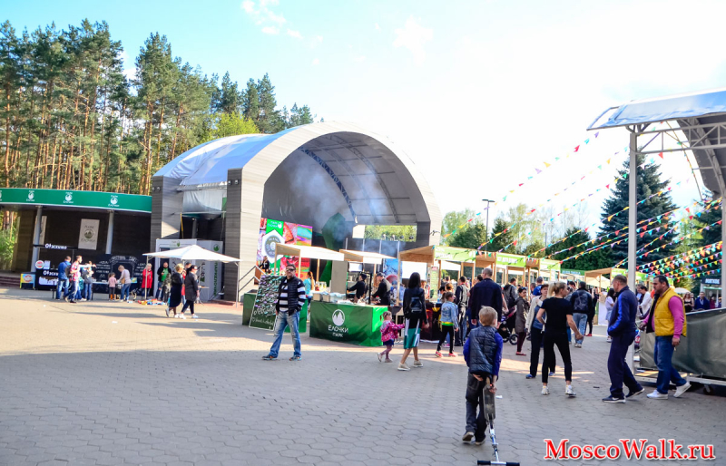 Домодедовский городской парк культуры и отдыха «Ёлочки» 