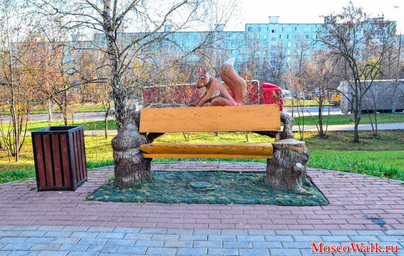 Детская площадка в Ясенево