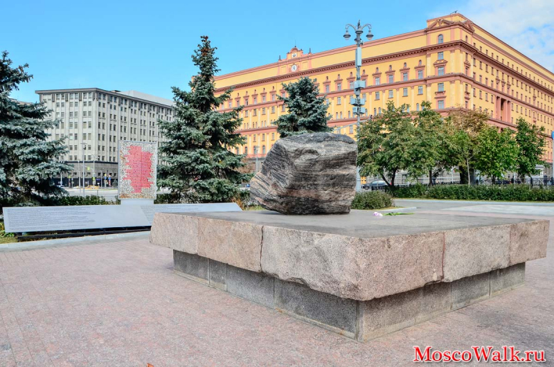 памятника Соловецкий камень