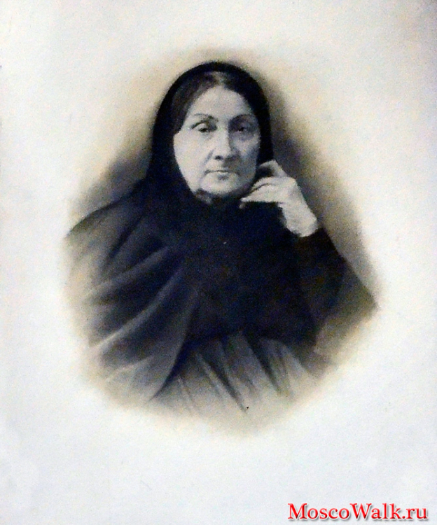 Мать Н.Е.Жуковского