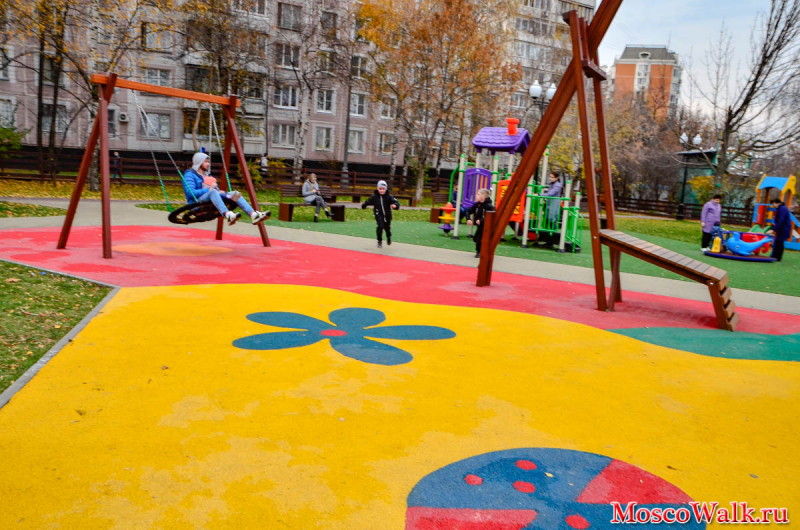 лучшая детская площадка в Москве