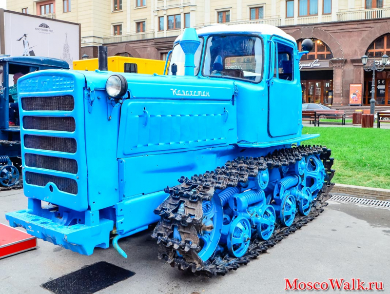 Трактор ДТ-75М Казахстан