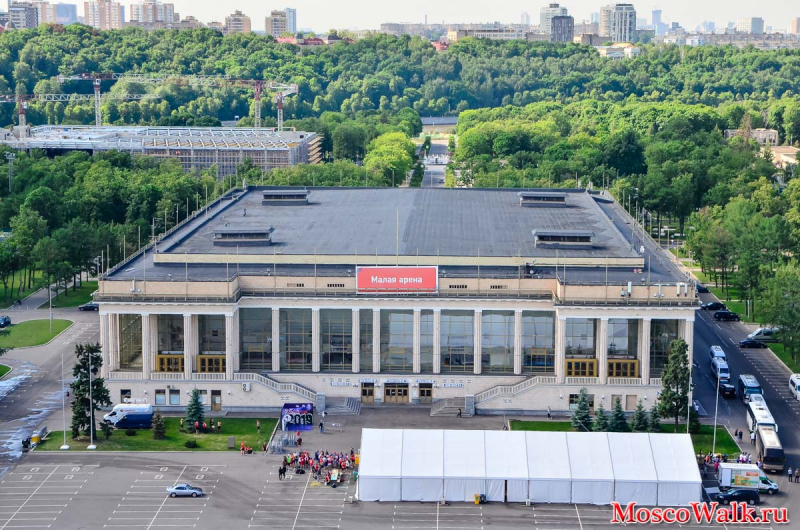 Малая спортивная арена олимпийского комплекса «Лужники»