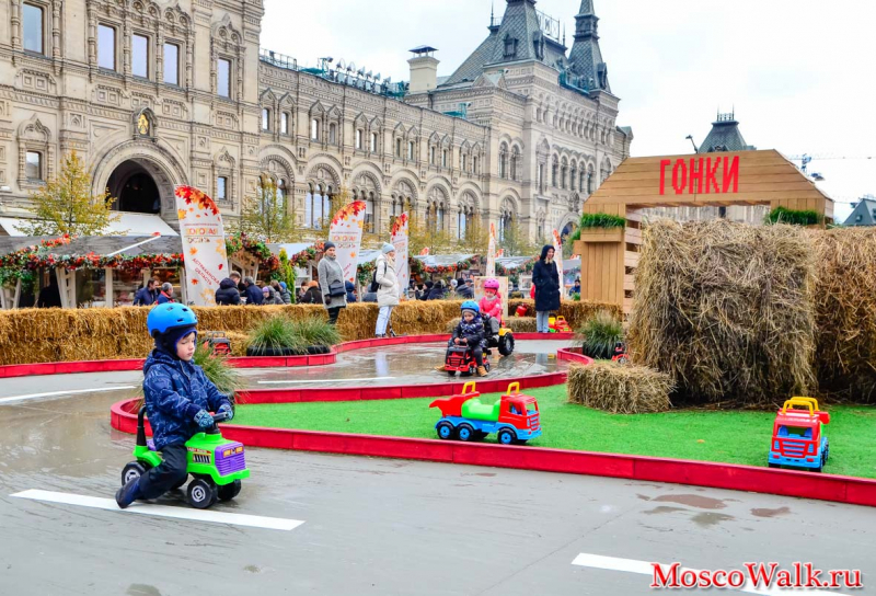 гонки на тракторах Москва