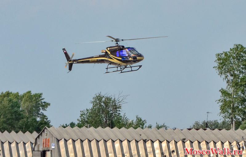 вертолет в Домодедово
