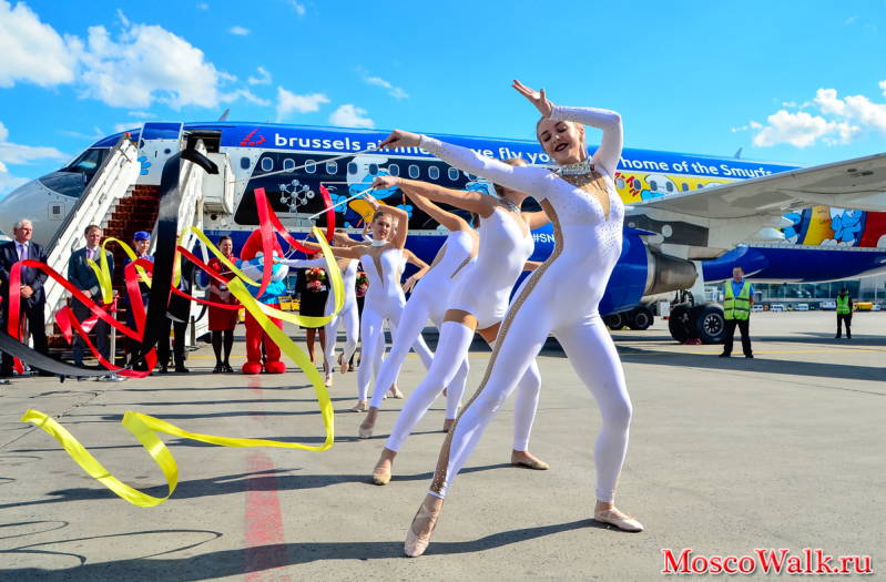 Brussels Airlines открывает регулярные рейсы в Международный аэропорт Шереметьево по маршруту Брюссель – Москва