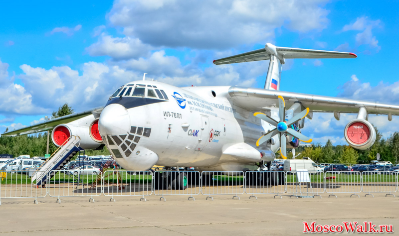 Летающая лаборатория Ил-76ЛЛ