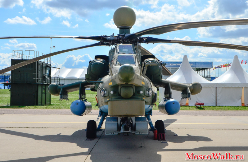 вертолет Ми-28УБ