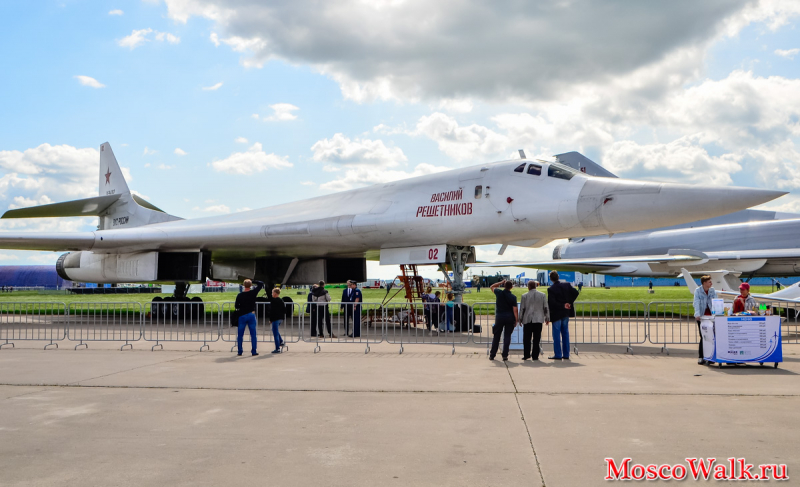 МАКС 2019 ракетоносец Ту-160