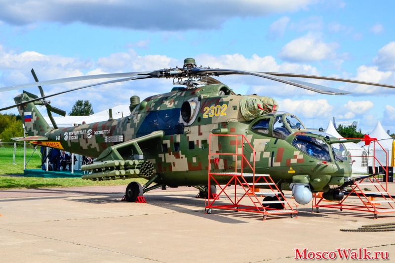 Вертолеты России на МАКС 2019