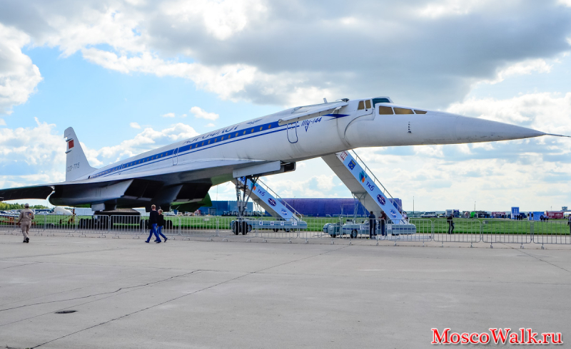 Ту-144 СССР-77115