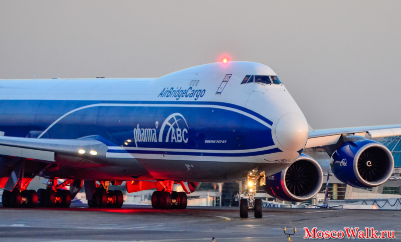 Boeing 747-8F AirBridgeCargo