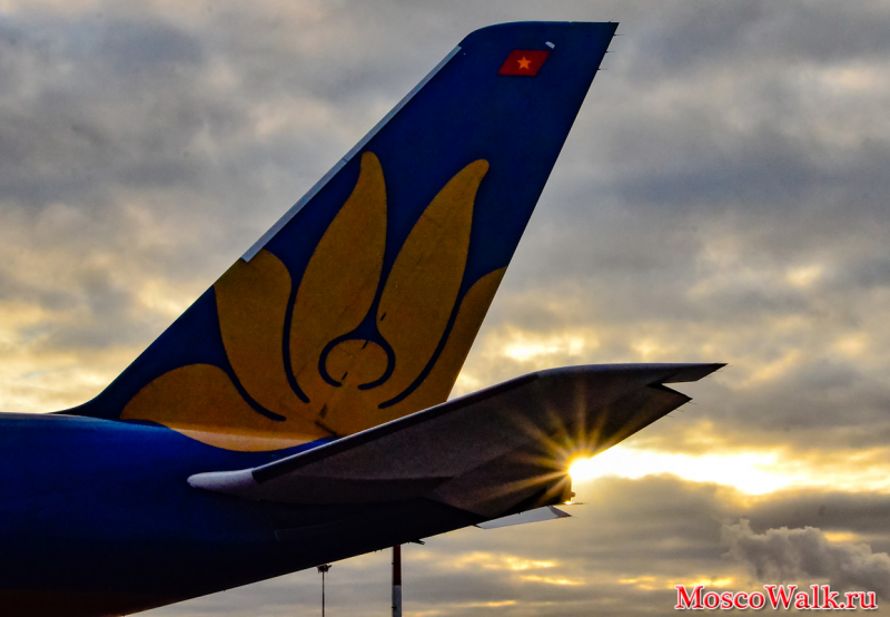 Шереметьево принял первый рейс Vietnam Airlines A350