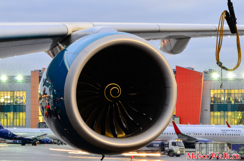 Двигатели Airbus A350-900