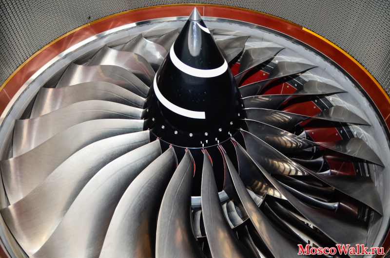лопатки двигателя самолета Airbus A350