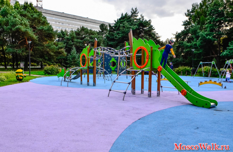 Аршиновский парк детская игровая площадка