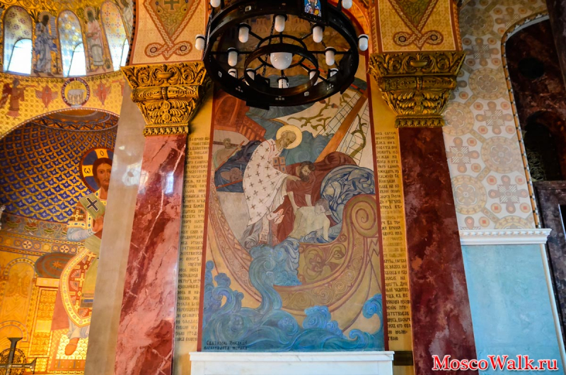 Росписи и мозаики Морского собора