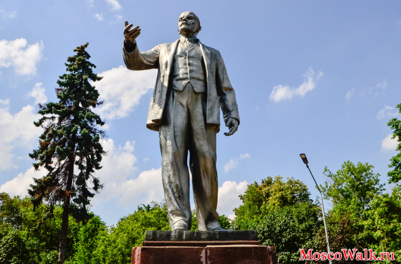 Ленин в Курьяново