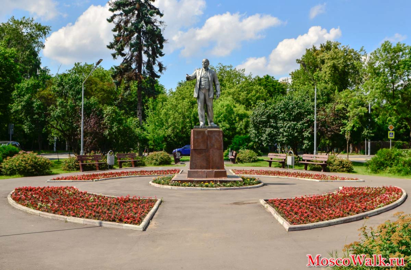 памятник Ленину в Курьяново