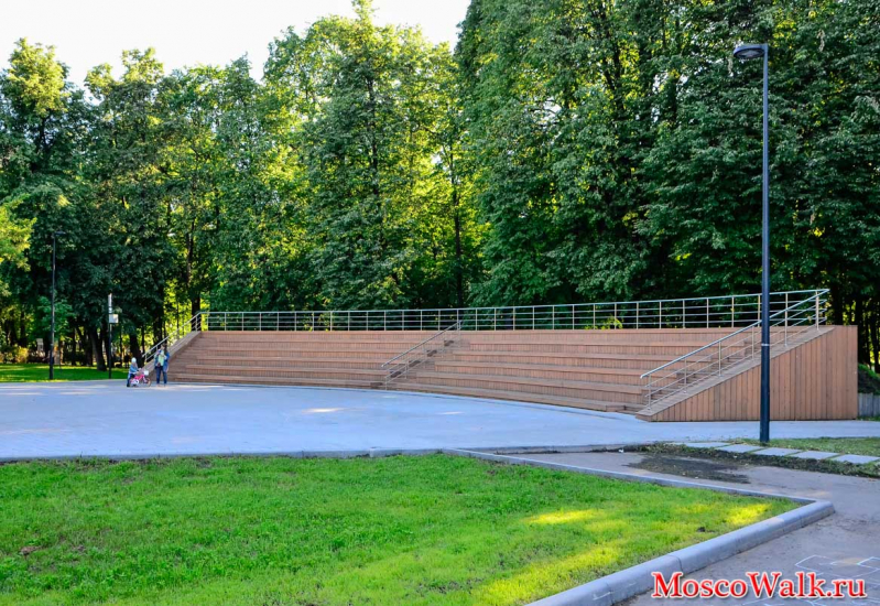 Люблинский парк амфитеатр