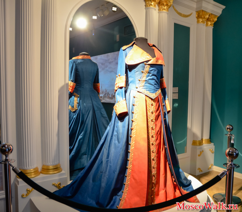 платье императрицы Екатерины II 