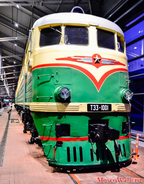 фото Музей железных дорог России