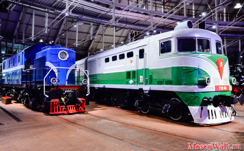 посещение Музей железных дорог России