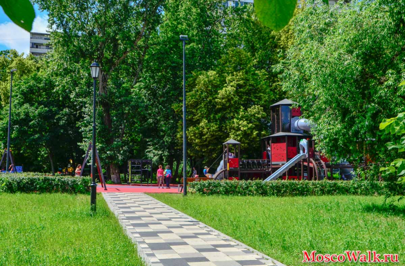 Детская площадка Черкизовский пруд