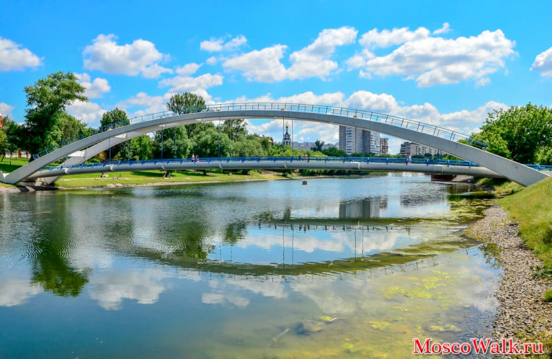 Мост через Черкизовский мост