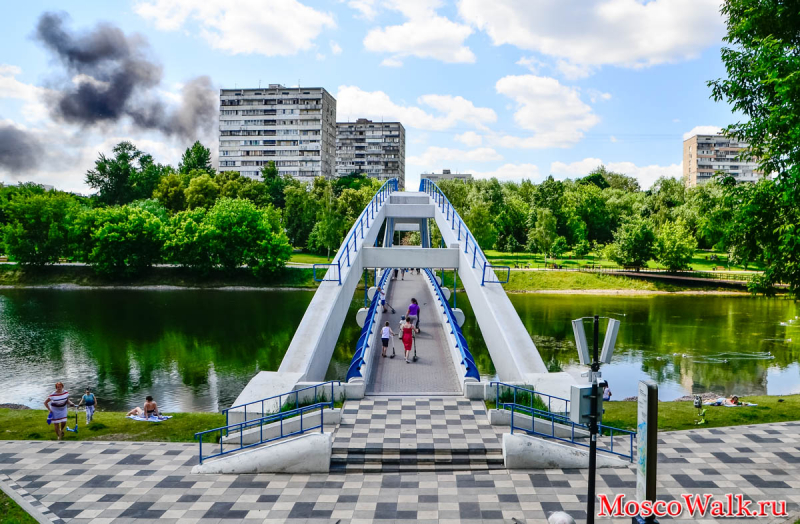 Мост Черкизовский пруд