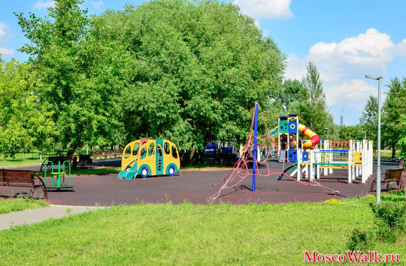 парк 850-летия детские площадки