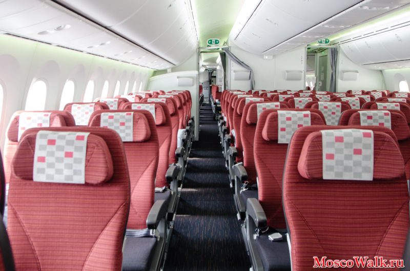 Japan Airlines эконом-класс