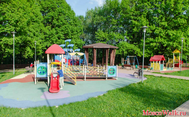 детская площадка в Орехово-Борисово