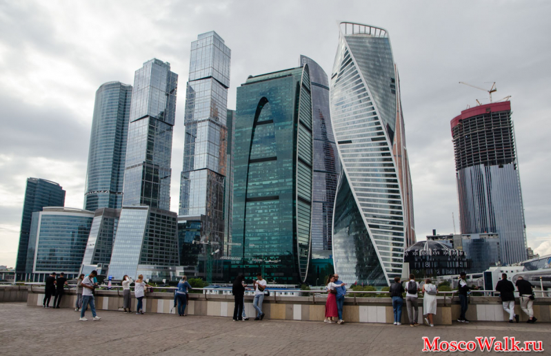 смотровая площадка Москва Сити