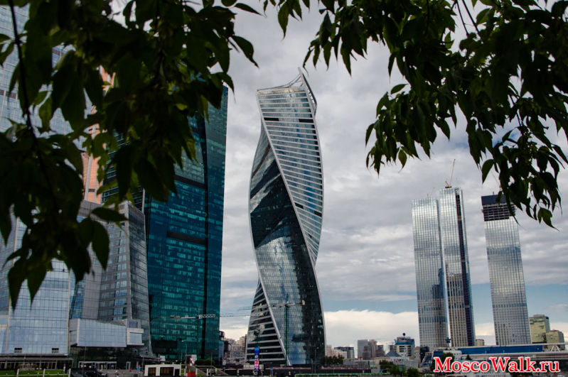 Москва Сити Башня «Эволюция»
