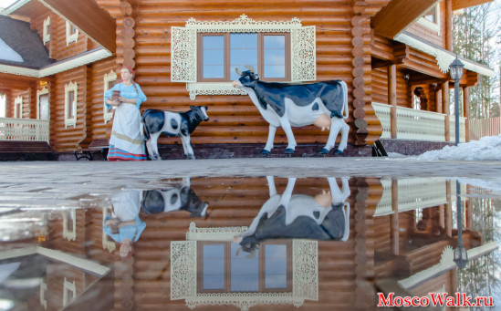 Экскурсия в Музее истории молока и глазированного сырка