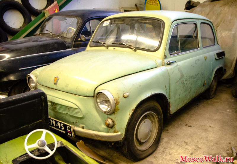 музей машин в Москве