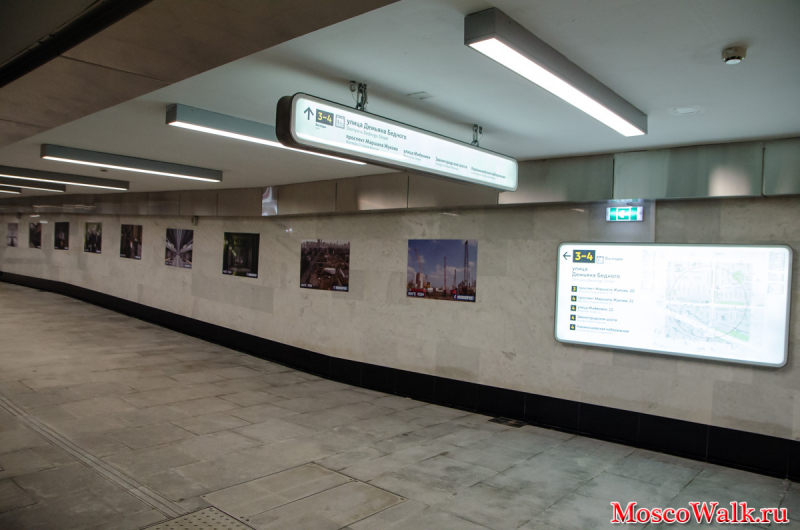 фотографии московского метро