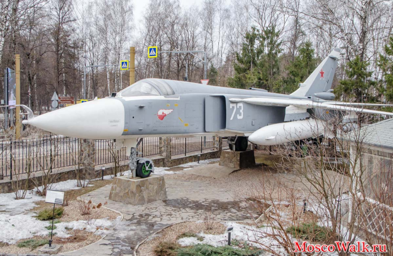 СУ-24 в музее