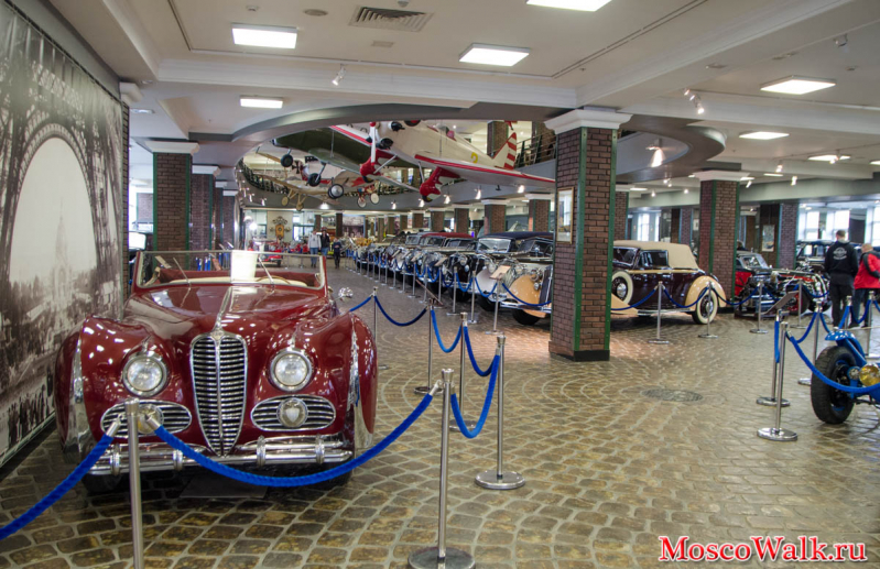 автомобильный музей для мальчиков