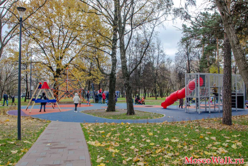 парк Сосенки детская игровая площадка