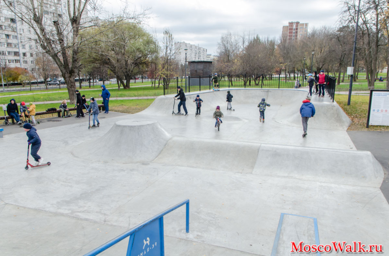 скейт парк в Сосенках