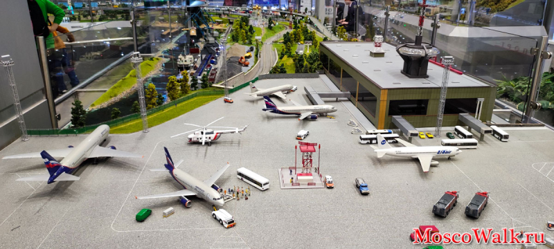 макет аэропорта Сочи