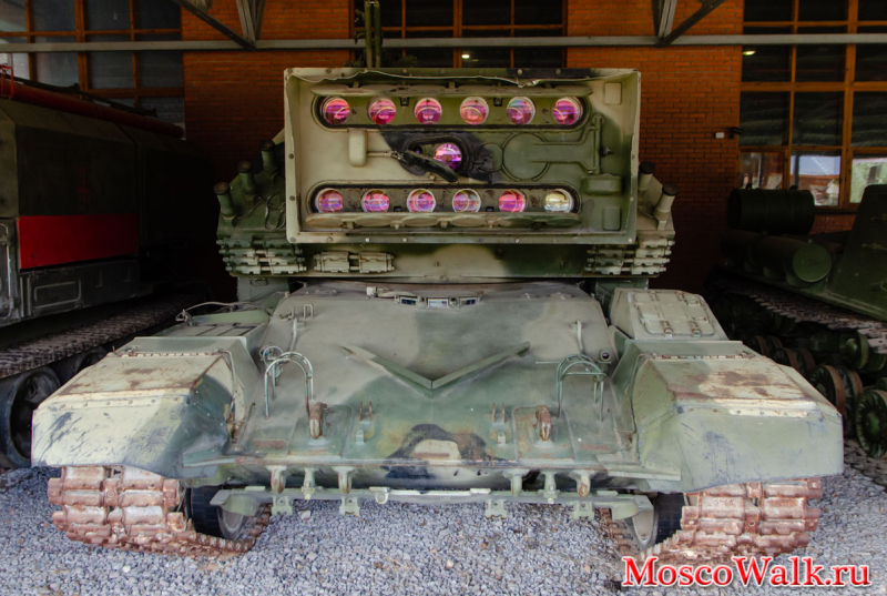 Лазерный танк в музее
